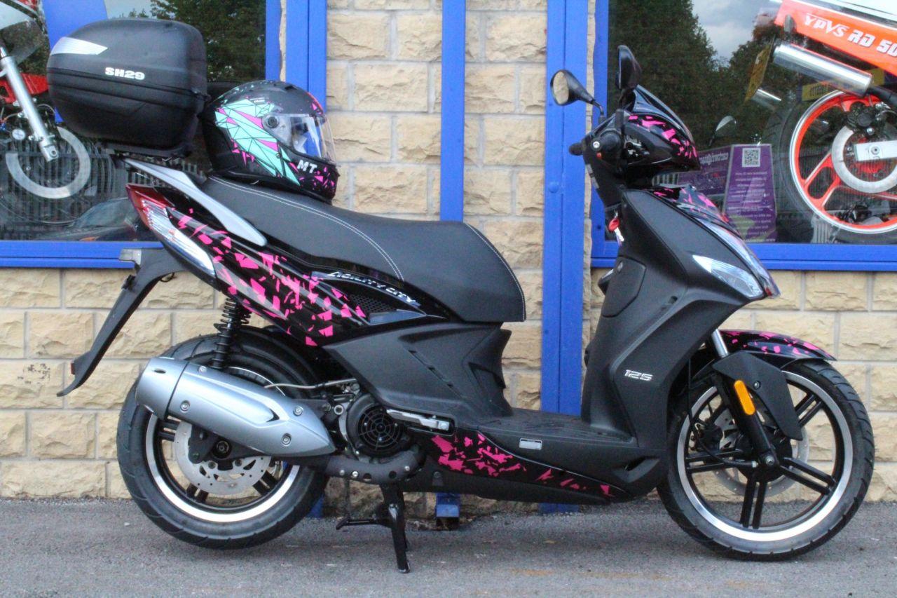 Kymco Agility City 125 bikes for sale | AutoTrader Bikes